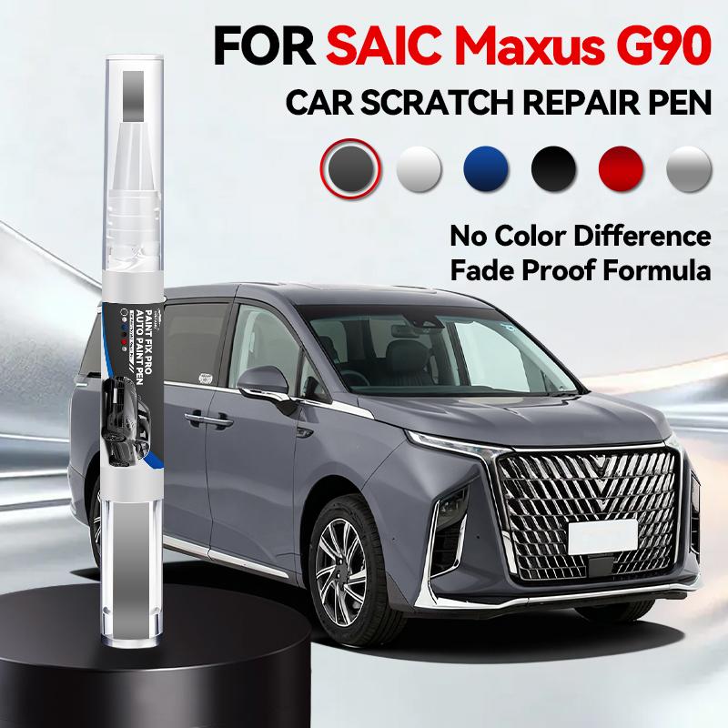 

2026 Hot Car Accessories Paint Repair Pen Touch Up Scratch Remover DIY Auto Accessories For 2022-2025 SAIC Maxus G90 Black White