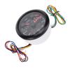85mm 3 3 8in GPS Speedometer Odometer with Voltmeter Fuel Level Gauge Turn Signal 3 In 1 120KM H for RV Yacht Truck 7