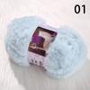 26Colors Hand Made Soft Crochet Thread Wool Yarn Sweater Scarf Line Mohair Cashmere Knitting