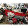 BSA A65 Spitfire 4 Gallon Alloy Aluminium Gas Fuel Tank With Monza Cap |Fits For
