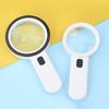 Illumination Hand Held Magnifying Glass HD Illuminated Magnifier  Repair Work