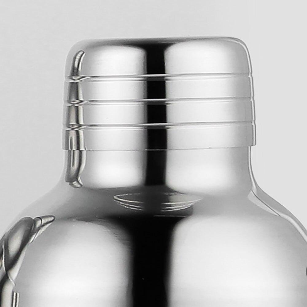 1 Stück Edelstahl Cocktail Shaker 250/350/550/750 ml Mixer Wein Martini Boston Shaker Für Home Bartender Trinken Party Bar Werkzeuge