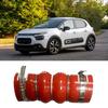 Rubber Turbocharger Intake Tube Hose For 207 208 301 4008 2008 Enhancing Acceleration Stability Efficient Oxygen Supply