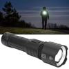 XHP90 Flashlight Zoomable Focusing USB Rechargeable TypeC Rechargeable Torch Outdoor