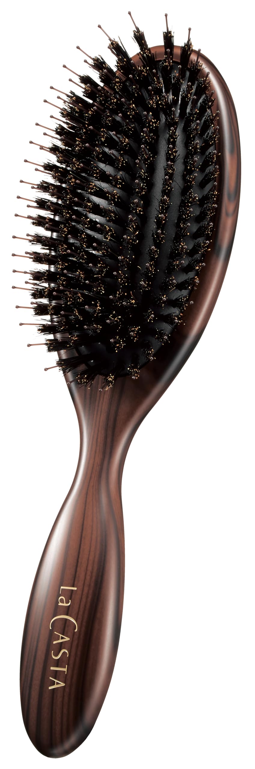 

La CASTA Head Spa Brush Hair Care for Everyday Use or as a Perfect for Respect for the Aged or as a Gift [Scalp Massage, Anti-Static] Hairbrush,