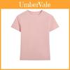 Korean Style Short Sleeve T Shirt For Women With Cotton Lycra Fabric Casual Fit Easy Care