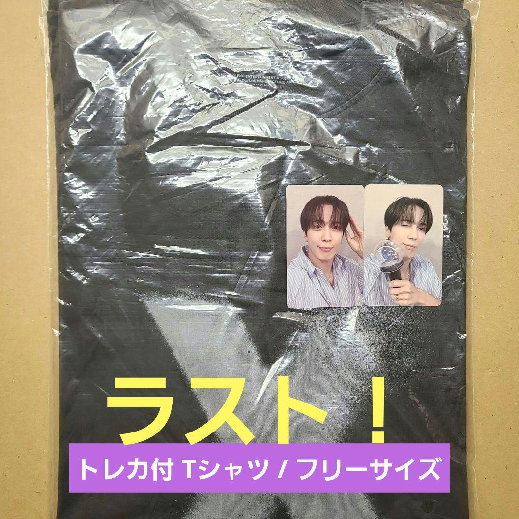 

[USED] CNBLUE Yonghwa Trading Card CNBLUE Seoul Con T-shirt