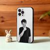 C-Charlie P-Puth Singer Phone Case For iPhone17,16,15,14,13,12Plus,Pro Max,XS,5G Soft Silicone Black Cover