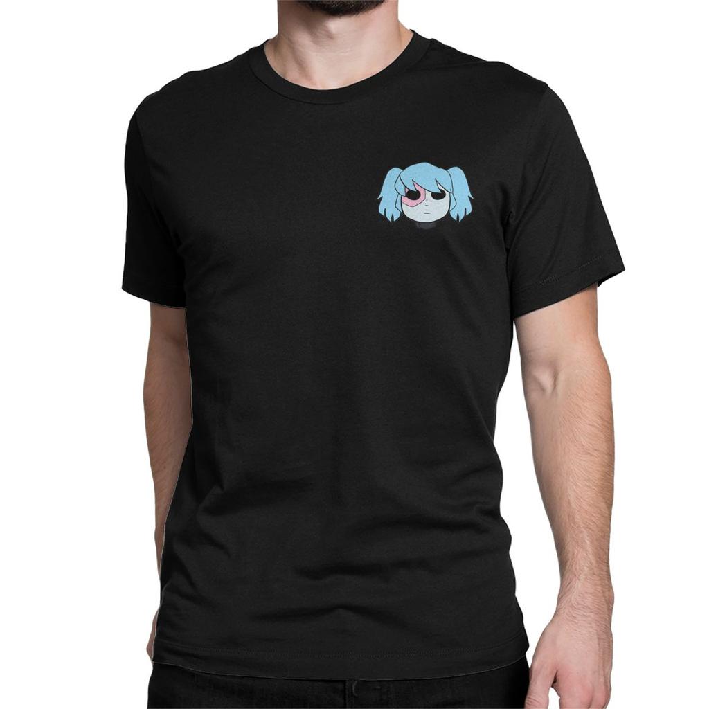Sal Fisher Game Gothic Larry Sanitys Fall TShirt Men Women Sally Face Leisure Cotton Tees  Short Sleeve T Shirt Printed Tops