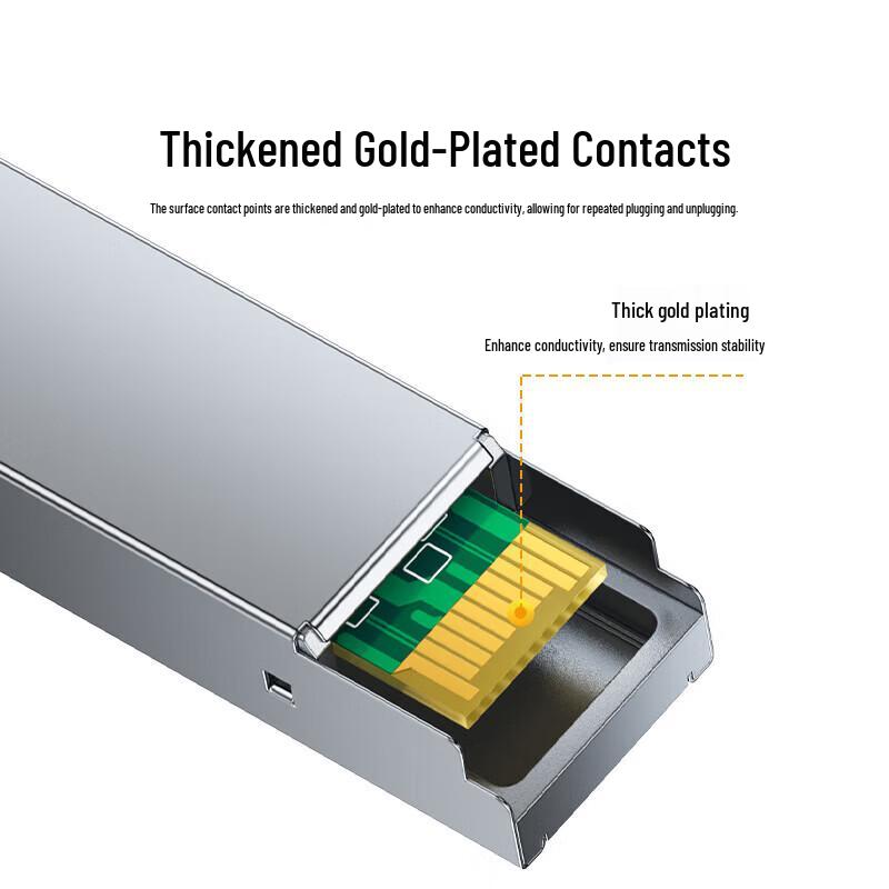 SAMZHE 1.25G SFP+ Single Fiber Optical Module Pair