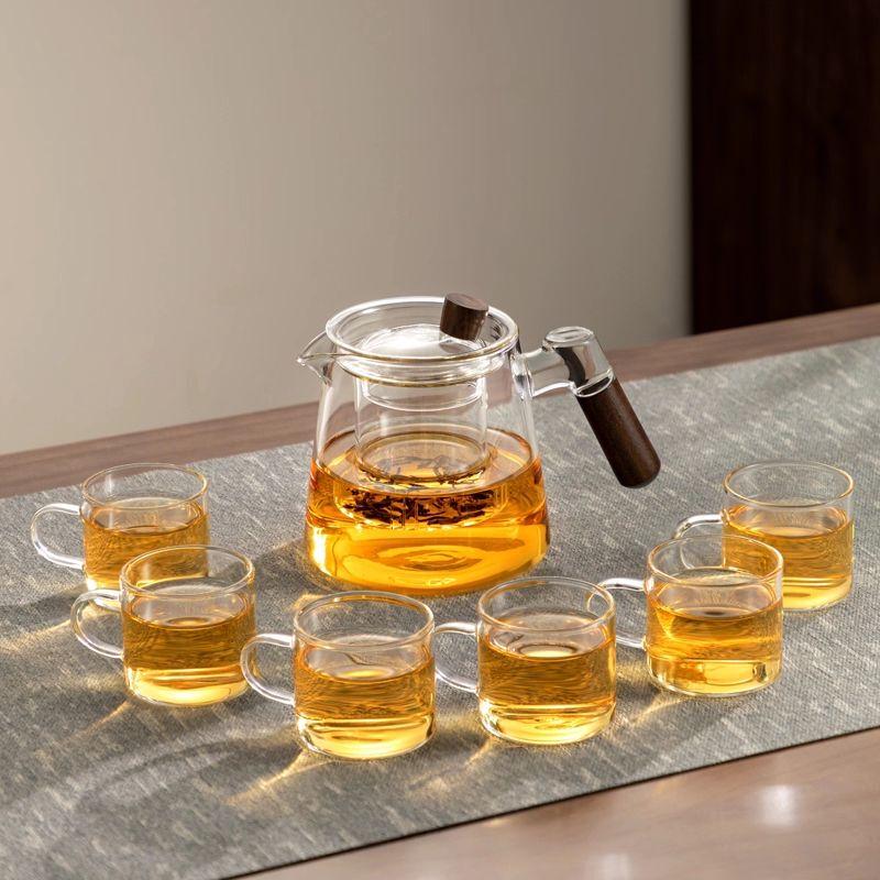 Anmu Yihu Chinese Ceramic Tea Set