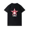 Plus Size Summer Men T Shirts 100% Cotton Cccp Printed Casual Short Sleeves Top Tees