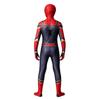 Halloween Iron Spider cos suit red, black and gold striped bodysuit adult and children hero costume