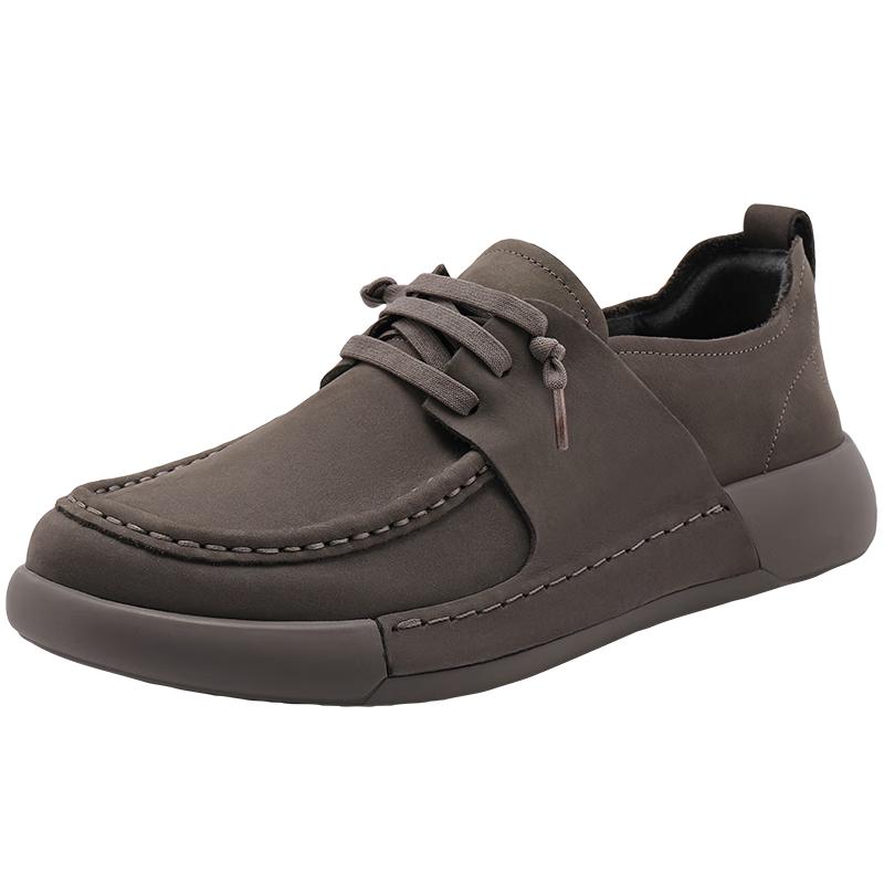 Belle Men s Casual Outdoor Work Leather Toast Shoes EU 42