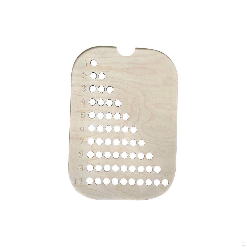 Early Development Toy, Birthday Gift, Wooden Board, Creative Counting Game, Interactive Toy
