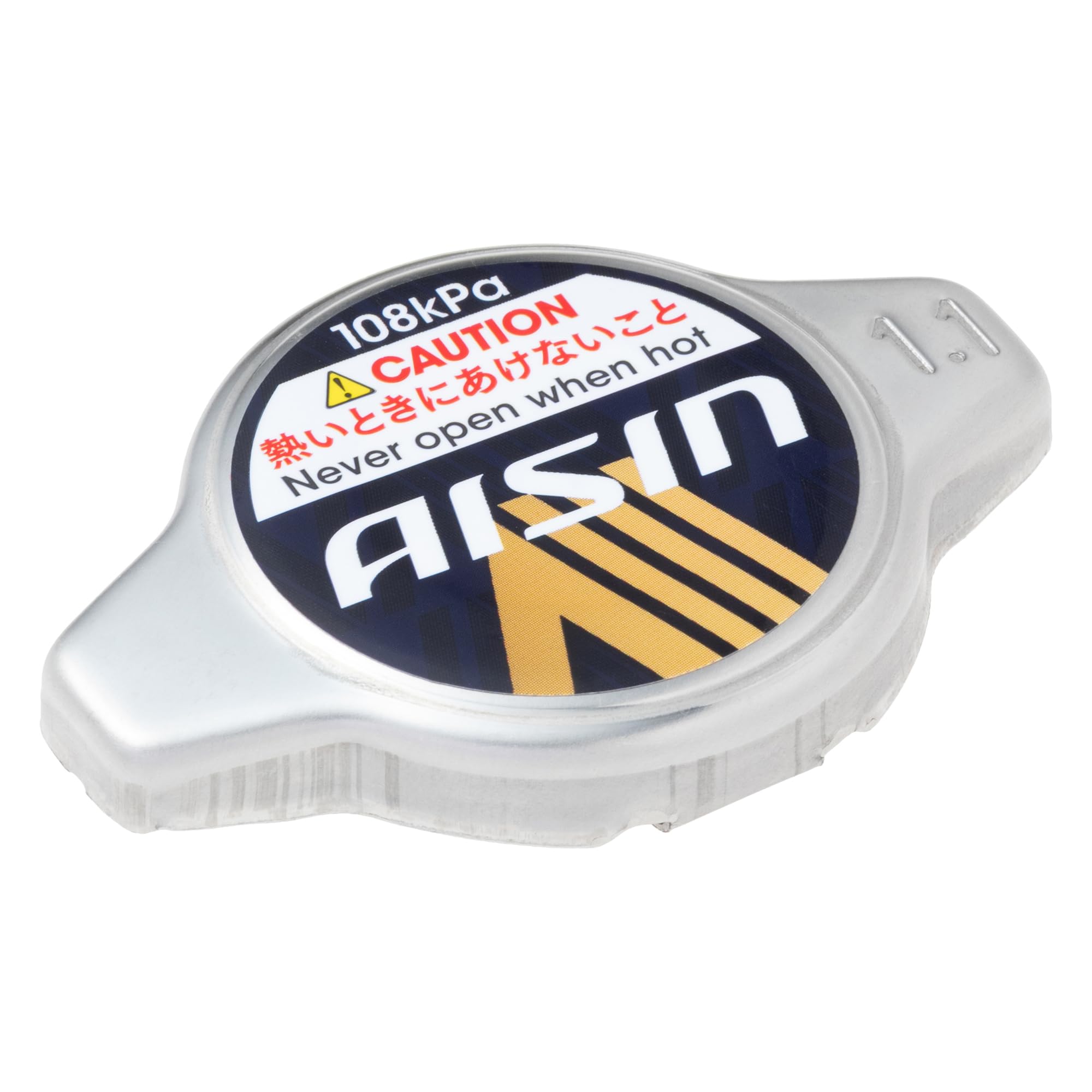 

Крышка радиатора AISIN, 108 кПа (2.4 фунта (1,1 кг) ф/см2), Voxy N-BOX Swift серебряный