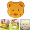 Little Bear Shape Sandwich Mold Bread Biscuits Embossed Device Cake Mold Cutter