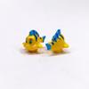 Compatible Mosaic Building Block Toy Goat Seagull Penguin Fish Sheep Animal Print Farm Diy Parts