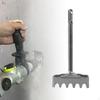 Square Hole Cutter ,Outlet Cutout Tool ,Fit 86 Type ,Steel ,Sturdy Wall Puncher Socket