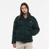 Down Puffer Stand Collar 9583 Dark Green