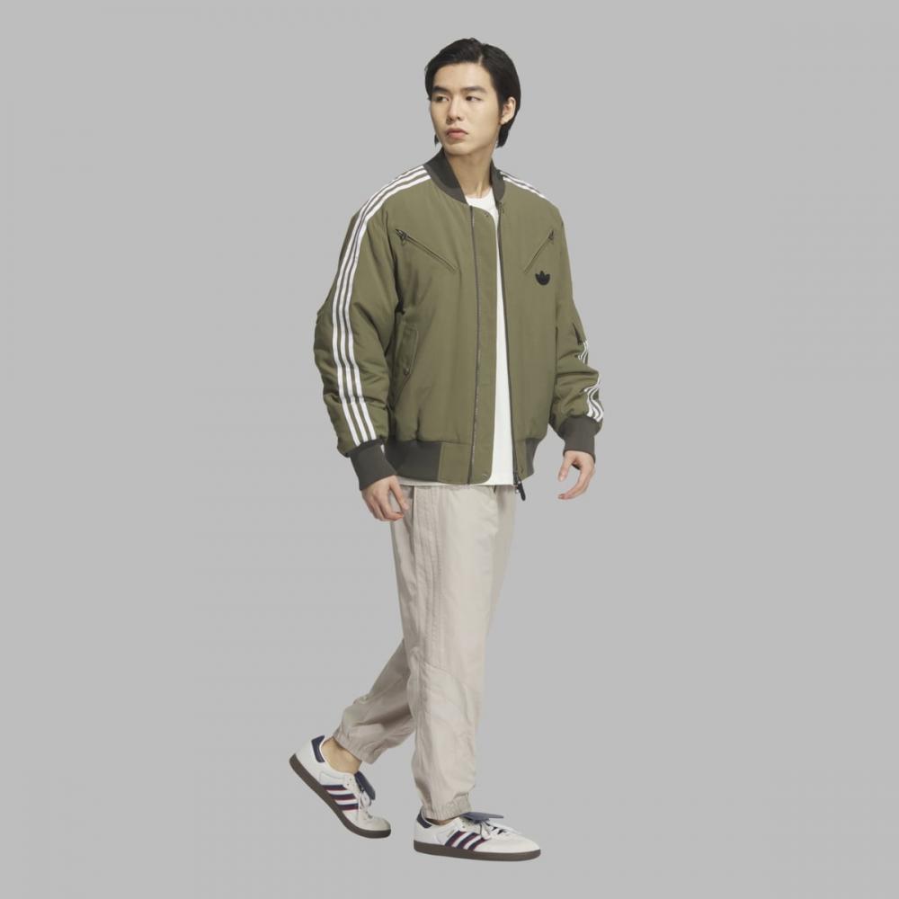 Adidas Unisex New Pad Jkt Bomber Style Jd3744 A3XL