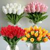 5/10PCS Tulips Artificial Flowers Real Touch Flowers Tulip Bouquet Decor Fake Tulips Flower for Home Wedding Decorations
