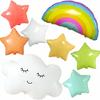 Regalo Yumekawa Balloon Set Birthday Decoration Girls (Pastel Sky)