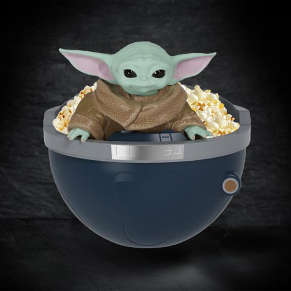 Seau à Popcorn Imprimé Dessin Animé de Film Décoration Quotidienne Seau Commémoratif Décoration Seau de Rangement