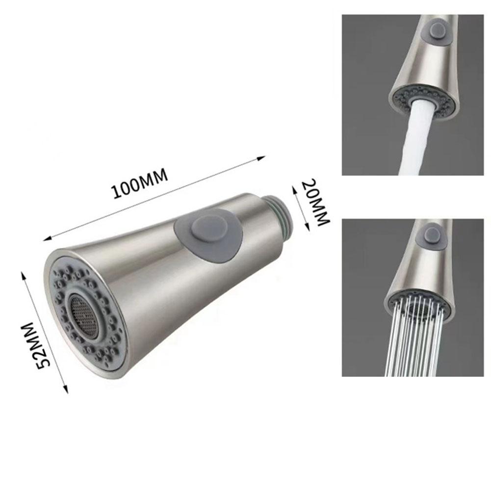ABS Plastic Spray Head Anti-rust Kitchen Shower Two-stage