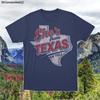 She's From Texas I Can Tell Shirt, Vintage Texas Girl Tee, Retro Texas Pride T-shirt, Southern Belle Gift, Texas State Map Graphic Tee