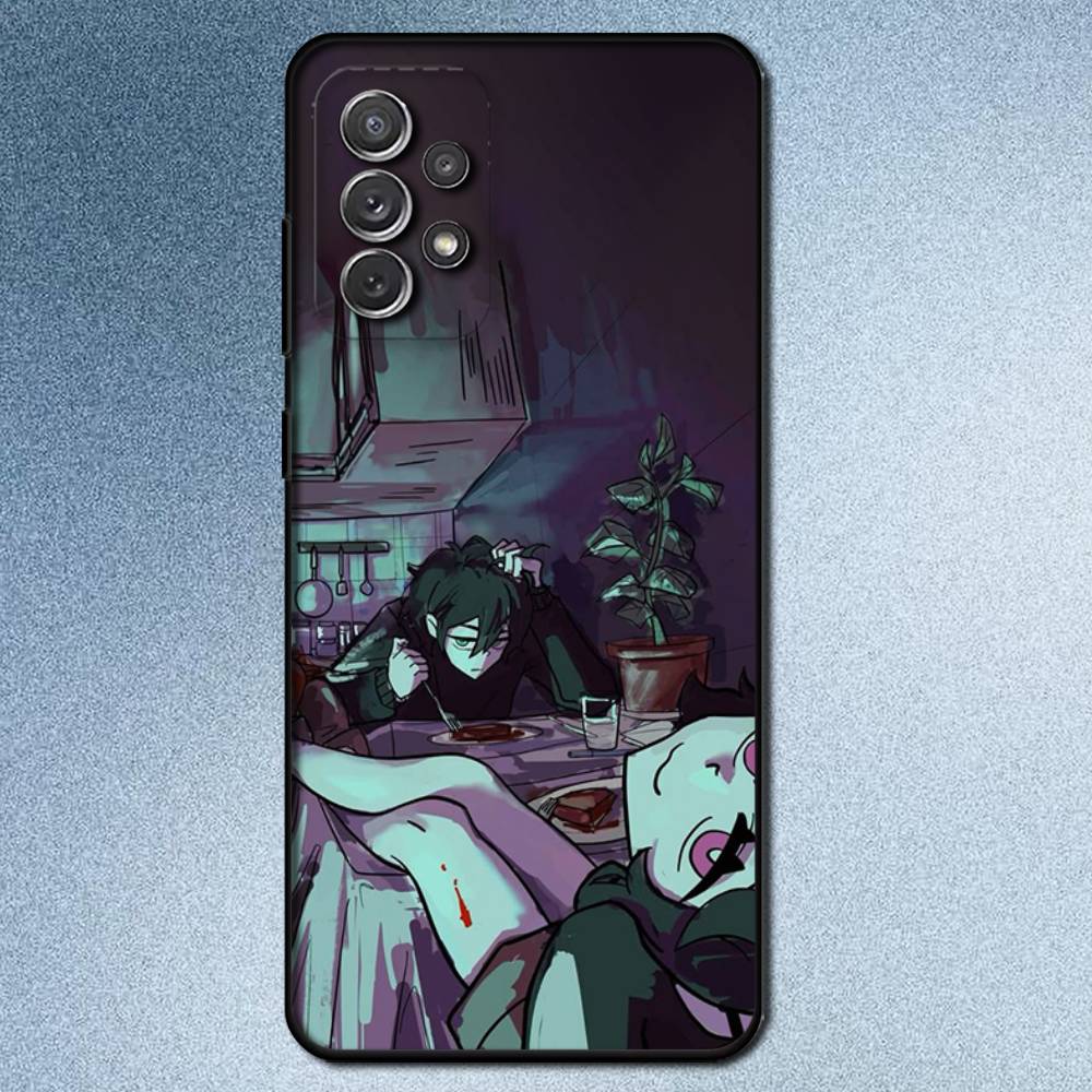 

Чехол для телефона The Coffin of Andy LeyLey для Samsung S25, S24, S21, S22, S23, S30, Ultra, S20, Plus, Fe, Lite, Note, 10, 9, 5G Черный Samsung S225G