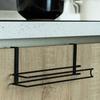 Wall Mounted Under Cabinet Paper Towel Holder Metal Paper Towel Rack  For Kitchen