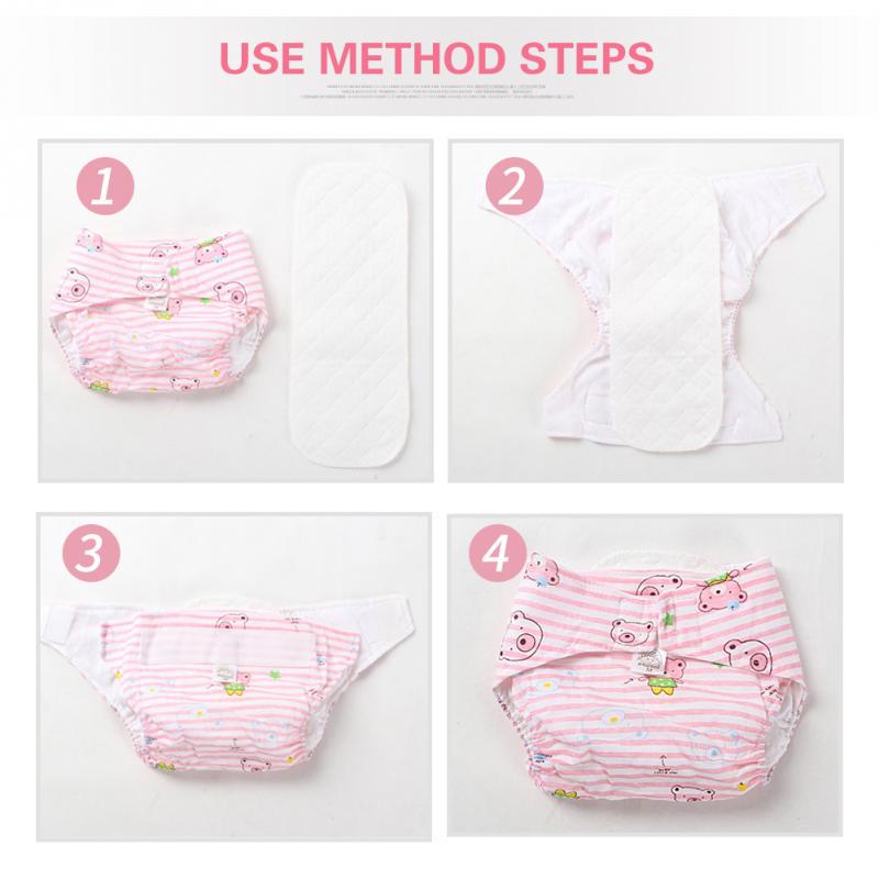 Buy 10pcs Soft&Breathable Baby Toddler Cotton Modern Cloth Diaper Nappy