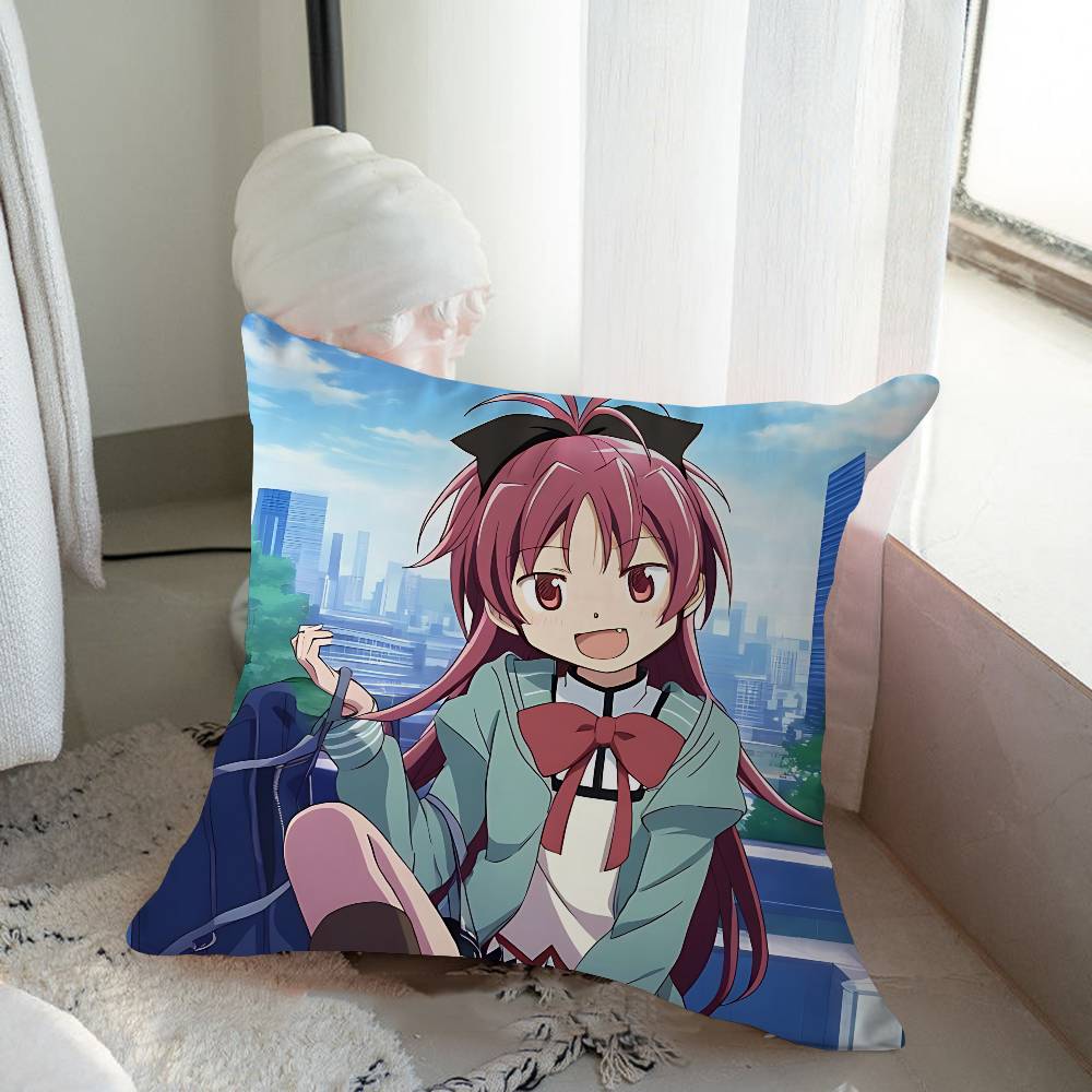 Anime K-Kyoko-Sakura Pillowcases Home Bedding Decorative Pillow Cover Wedding Super Soft Pillow Case