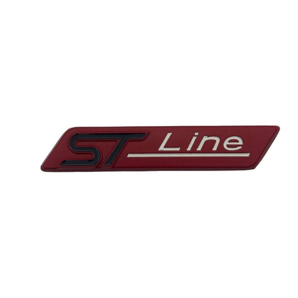 Ford Escape ST Line Metal Fender and Side Emblem Sticker