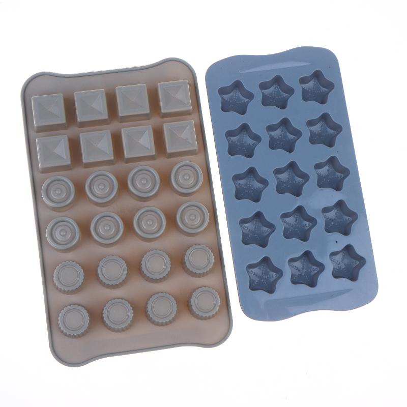 Silicon Chocolate Candy Molds For Baking Cake Molds For Baking Trays For Pastry And Baking Accessories For Candy Diy And Tools