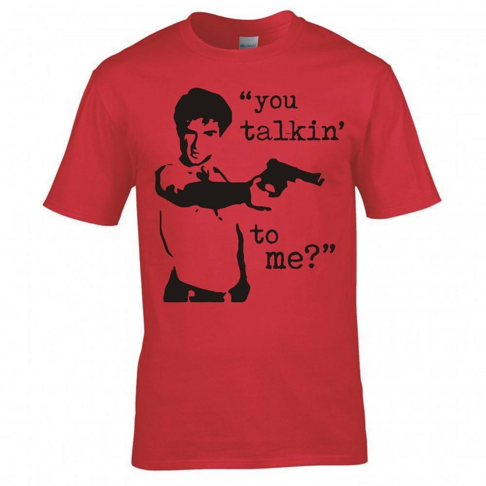 Inspired By Taxi Driver You Talkin To Me Tshirt 2XL