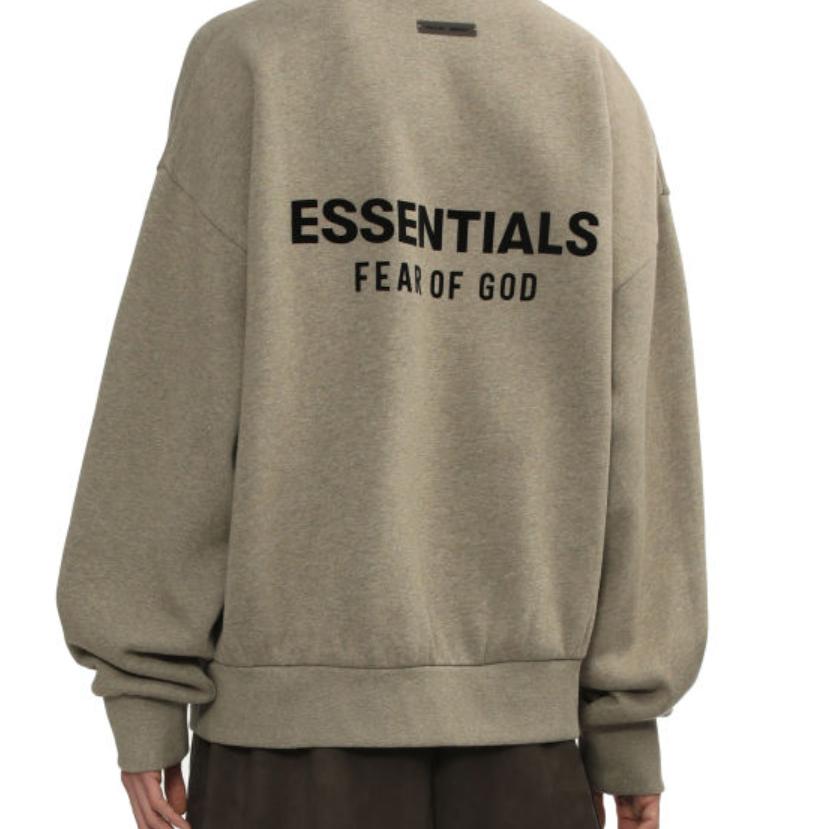 Fear of God Essentials Street Style Unifarbener Hoodie Herren Hoodies ESSSW922082MQ