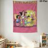 Bob's Burgers Pattern Home Decor Tapestry, Wall Hanging, Decorative RV Wall Cloth.MGT0918365