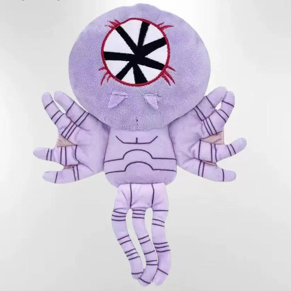 New 9Pcs Cartoon Game Characters Plush Toys Cute Demogorgon Stuffed Dolls Kids Baby Gifts For Children Boys Halloween Girls Doll