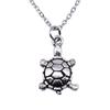 Snake Pendant Dragon Necklace Animal Jewelry Child Gifts 40cm Short Chain