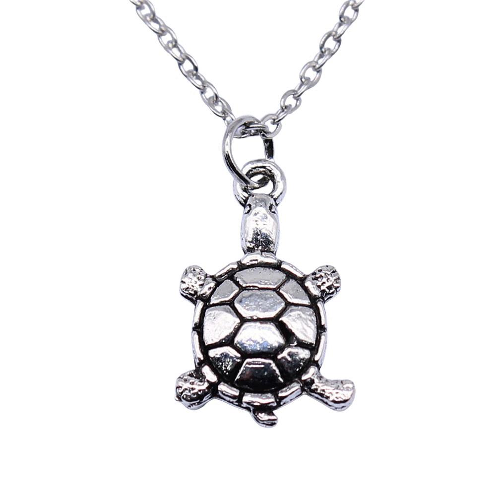 Halskette Choker 40cm Kurze Kette Meerestiere Vintage Schmuckzubehör QN046