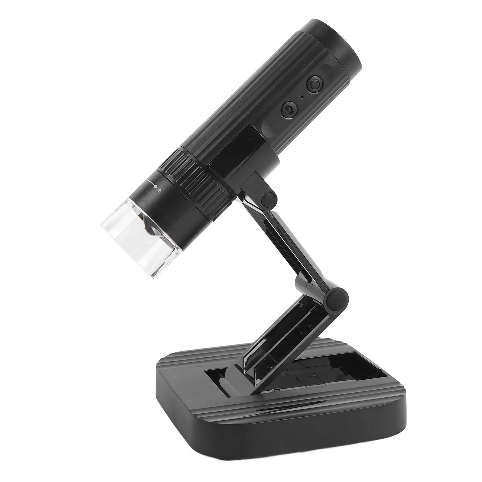 

Цифровой микроскоп с регулируемой подставкой 1080P HD 50X до 1000X 8 светодиодных лампочек Беспроводной USB Монета