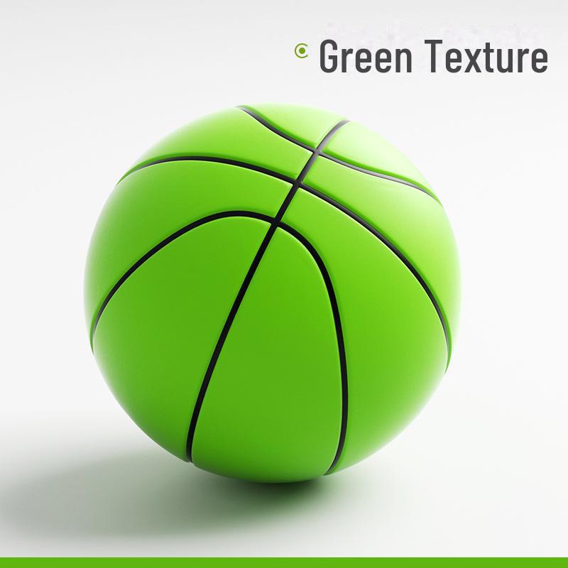 

Бесшумный баскетбольный мяч из полиуретановой пены для помещений Нет. 7 с логотипом для детей 24CM