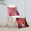 Anime M-mitsuba Pillow Cover For Bedroom Room And Living Room Sofa Decorative Cushion Cover