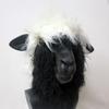 Realistic Animal Sheep Dress Up Over Head Size Mask For Party Halloween Costume