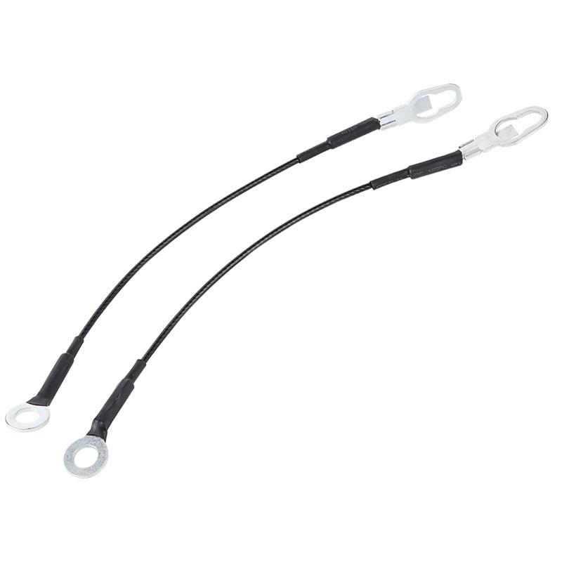 One Pair Car Pickup Truck Tailgate Tail Gate Cables for Ford Ranger Mazda 1993-2011 Pickup Tail Gate Cables Tailgate Cables