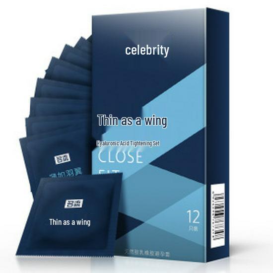 Mingliu Ultra-Thin 002 Dotted Ribbed Condoms - 10 Pack