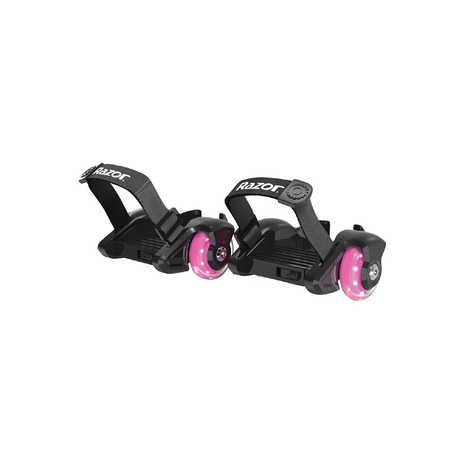 

Новое поколение Jetts Mini Heel Wheels Heel Skateboard Pink чёрный