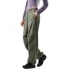 Anta Earth Shell 2.0 Solid Color Mid-Rise Drawstring Versatile Breathable Loose Sports Pants Women bottoms 962536503-3